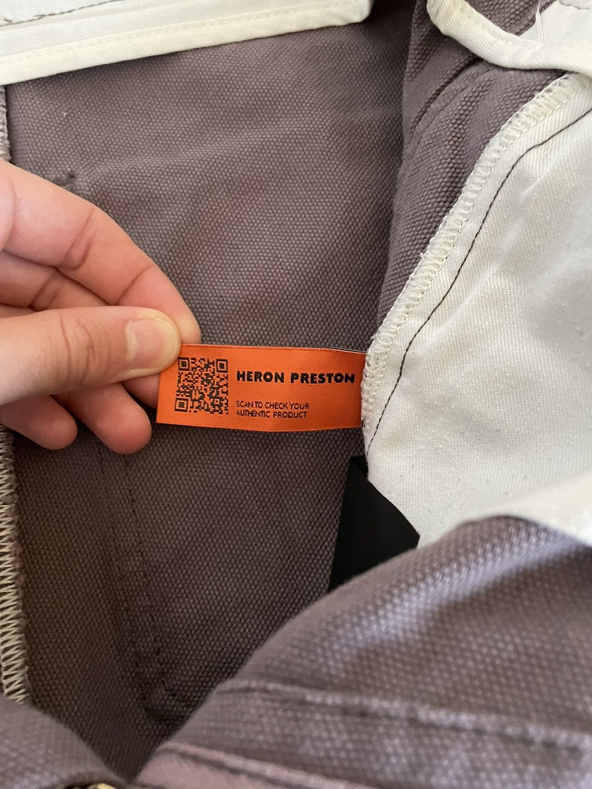 Heron Preston Heron Preston inside out pants Size US 32 / EU 48 - 6 Thumbnail
