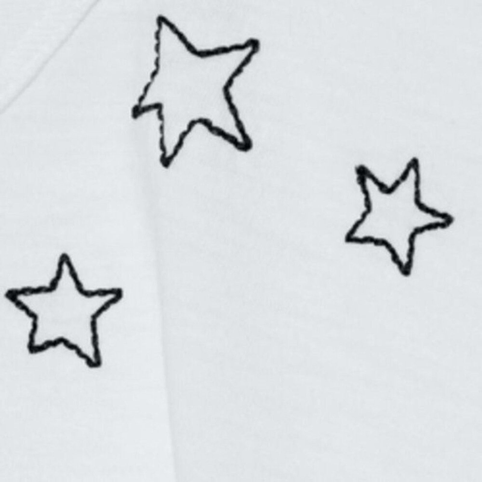 Rag & Bone rag & bone Cotton Scribble Star Tee white size 12 Size XL / US 12-14 / IT 48-50 - 5 Thumbnail