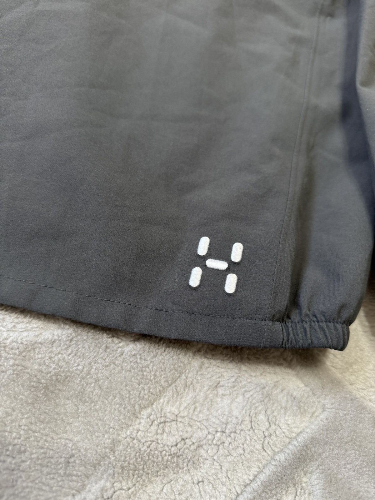 Haglofs Haglofs Sparv Proof Anorak Waterproof Jacket Grey size XL Size US XL / EU 56 / 4 - 11 Thumbnail
