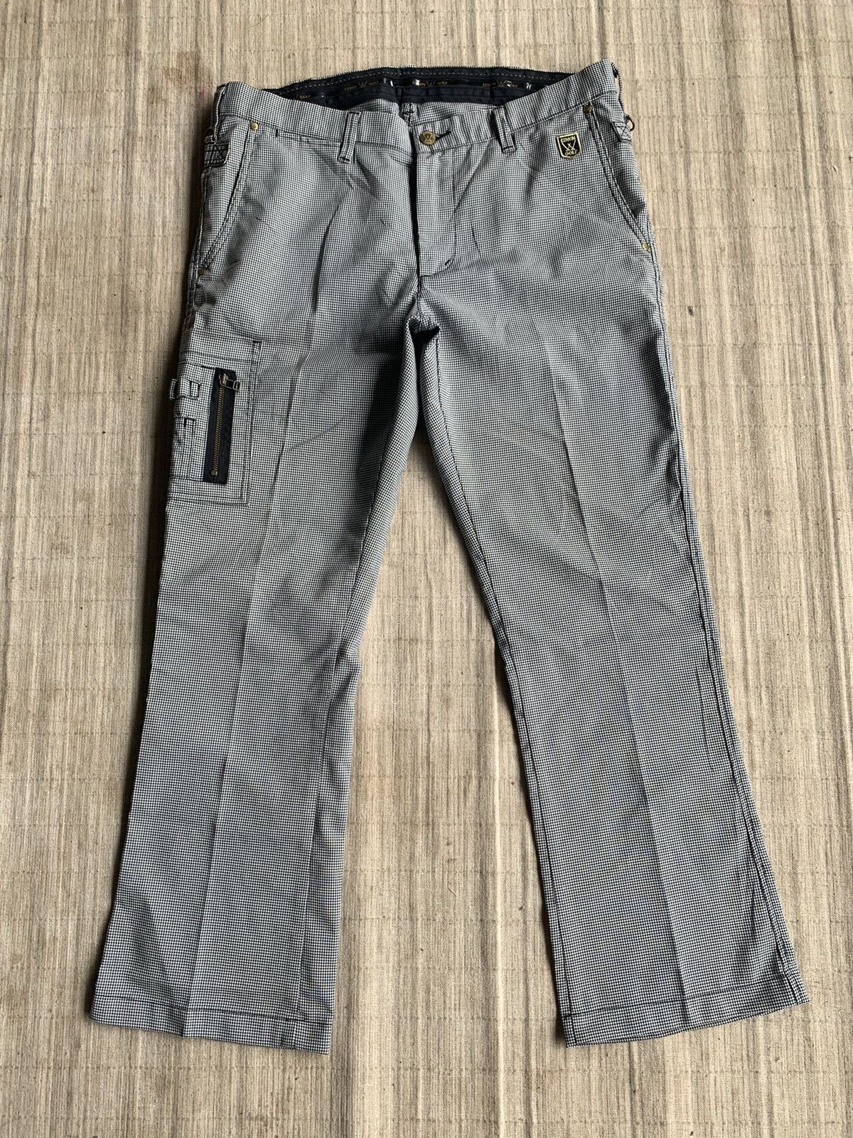 Edwin × Japanese Brand Vintage Edwin Golf Techwear Cargo Water Proff ...