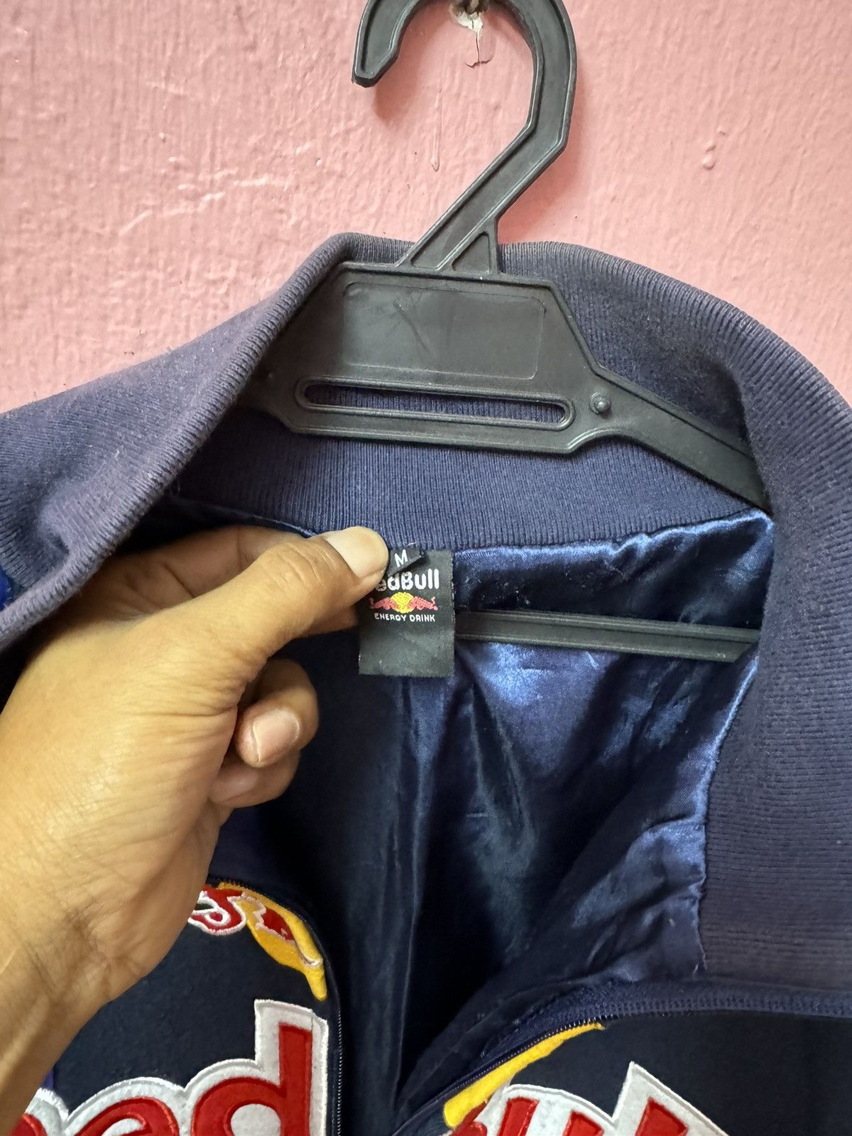 Red Bull Red Bull Racing embroidered logo Jacket Size US M / EU 48-50 / 2 - 3 Thumbnail