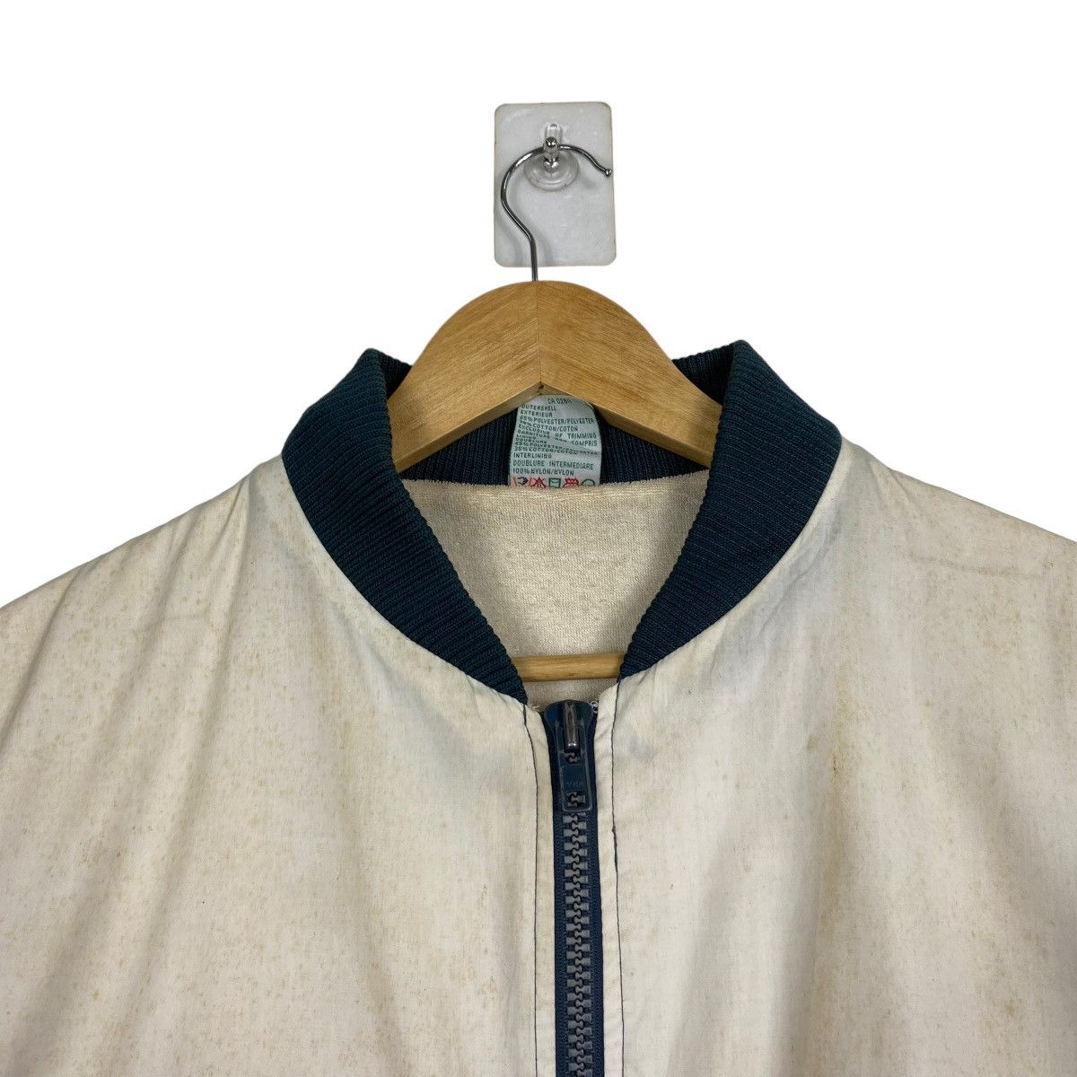 Japanese Brand × Puma × Sports Specialties 80s Puma Small Logo Fullzip Jacket Size US M / EU 48-50 / 2 - 5 Thumbnail