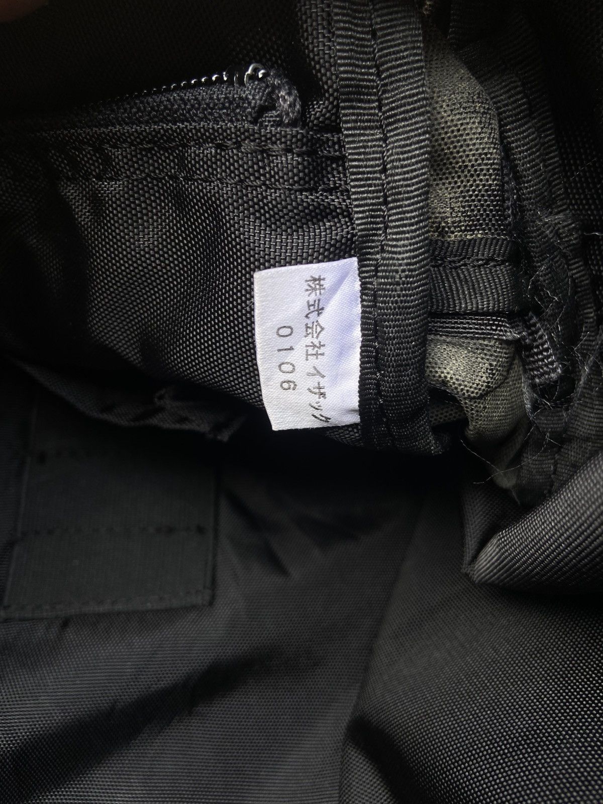 Yohji Yamamoto black nylon Y'SACCS Yohji Yamamoto messenger/sling bag Size ONE SIZE - 11 Thumbnail