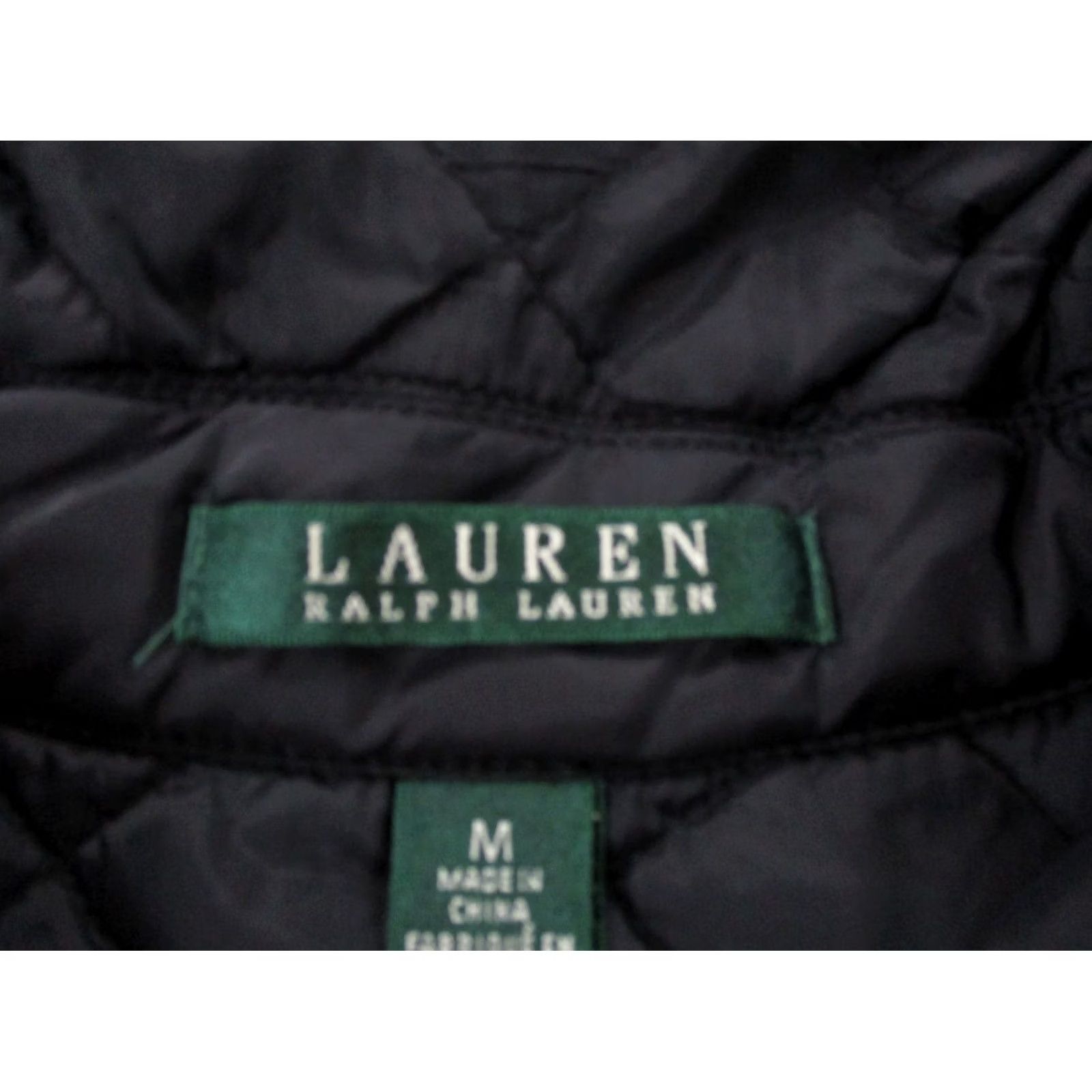 Ralph Lauren Ralph Lauren Jacket Womens M Black Quilted Outdoors Hiking Equestrian Riding Size M / US 6-8 / IT 42-44 - 6 Thumbnail