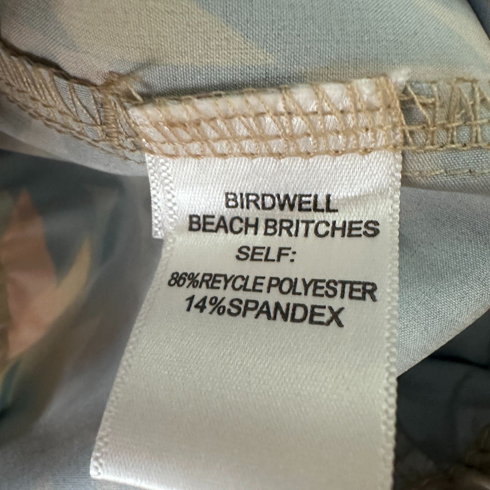 Other Birdwell x Pendleton Wright Hybrid Board Shorts Men 2XL Blue Size US 40 / EU 56 - 6 Thumbnail