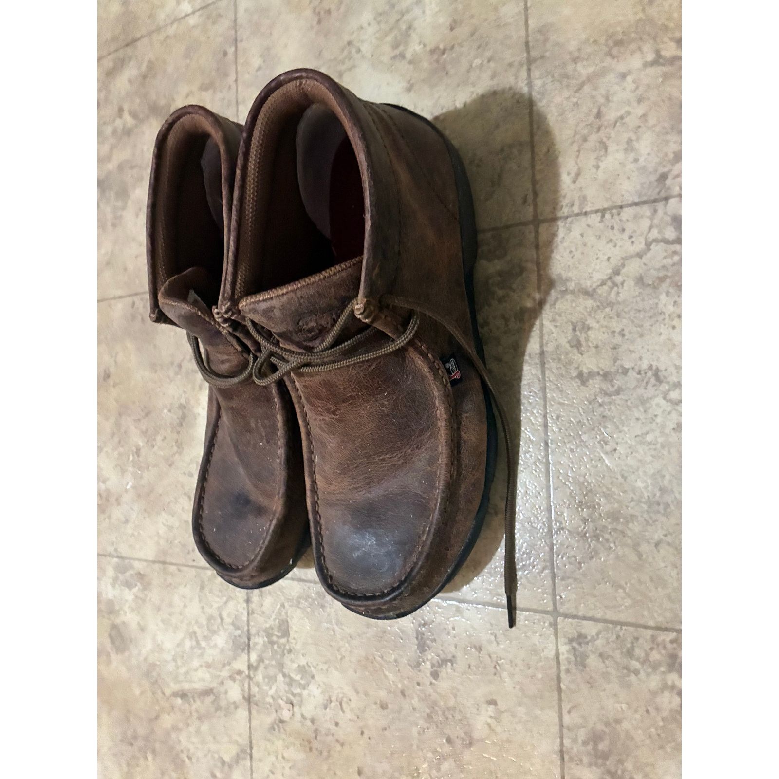 Twisted X Justin Twisted X Men’s Boots Size 10 Leather Upper stk#232. Size US 10 / EU 43 - 3 Thumbnail
