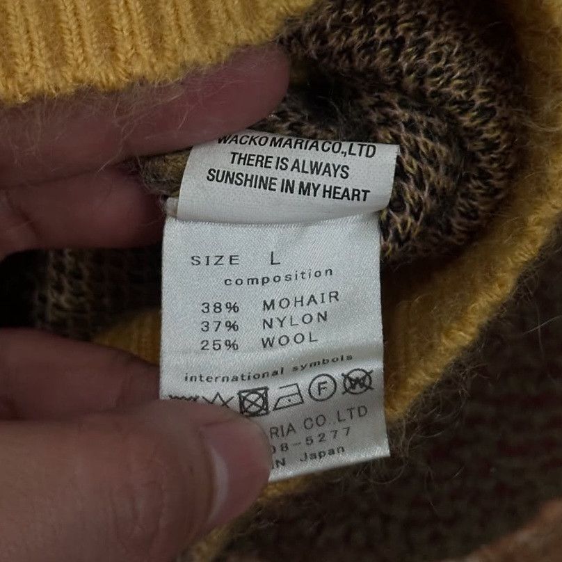 Wacko Maria Wacko Maria Leopard Mohair Cardigan (Type-1) Size US L / EU 52-54 / 3 - 6 Thumbnail