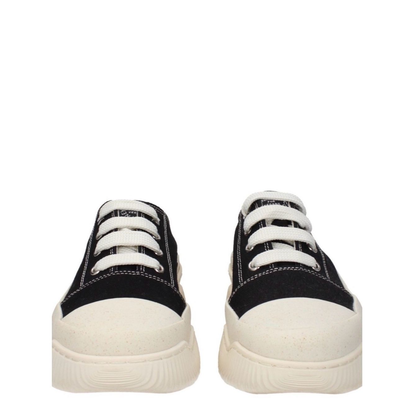 Stella McCartney Stella McCartney Loop Platform Sneakers EU 37 Black White V Size US 7 / IT 37 - 4 Thumbnail