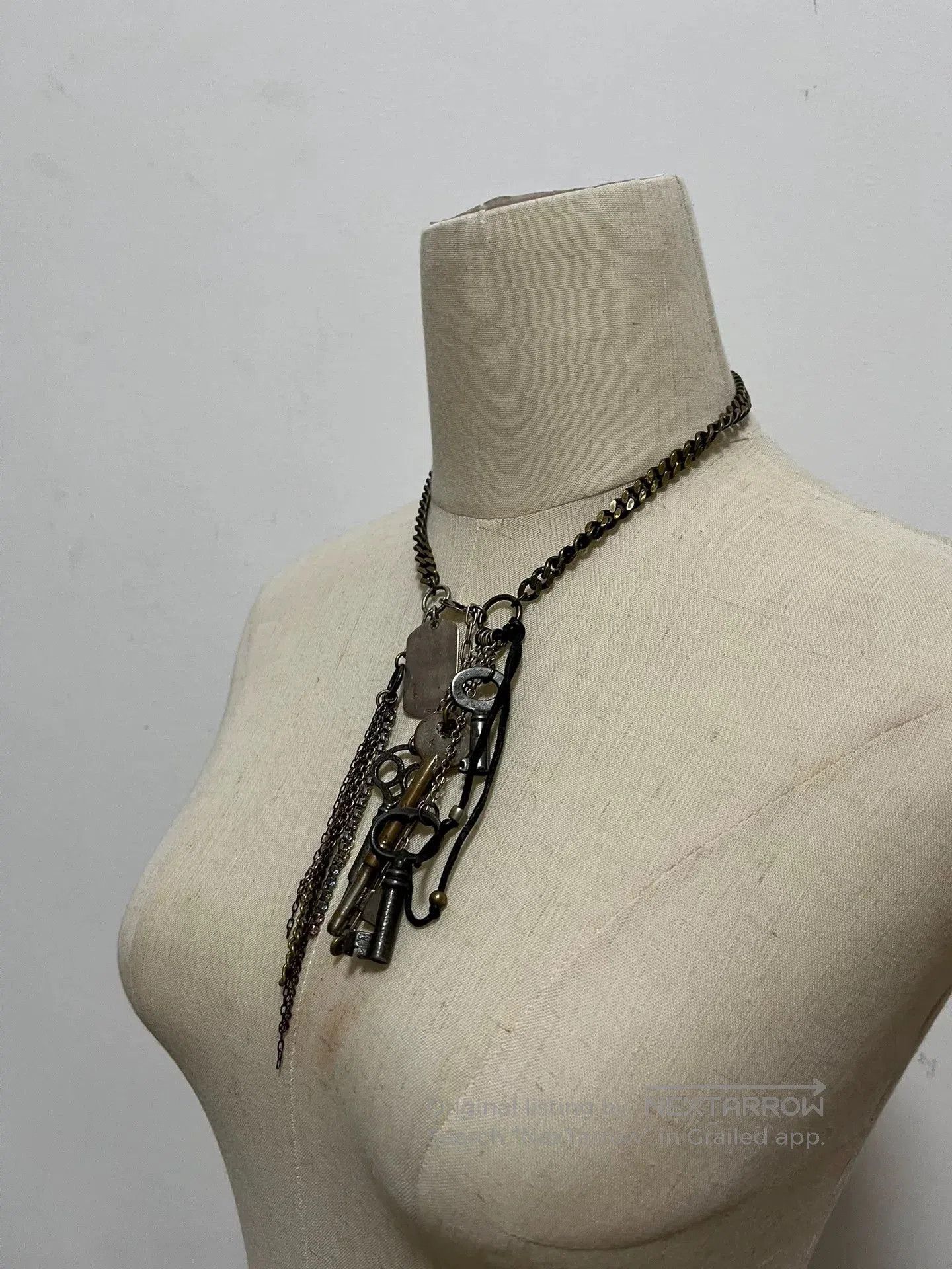 Gunda Gunda Key Tassel Necklace. Size ONE SIZE - 4 Thumbnail