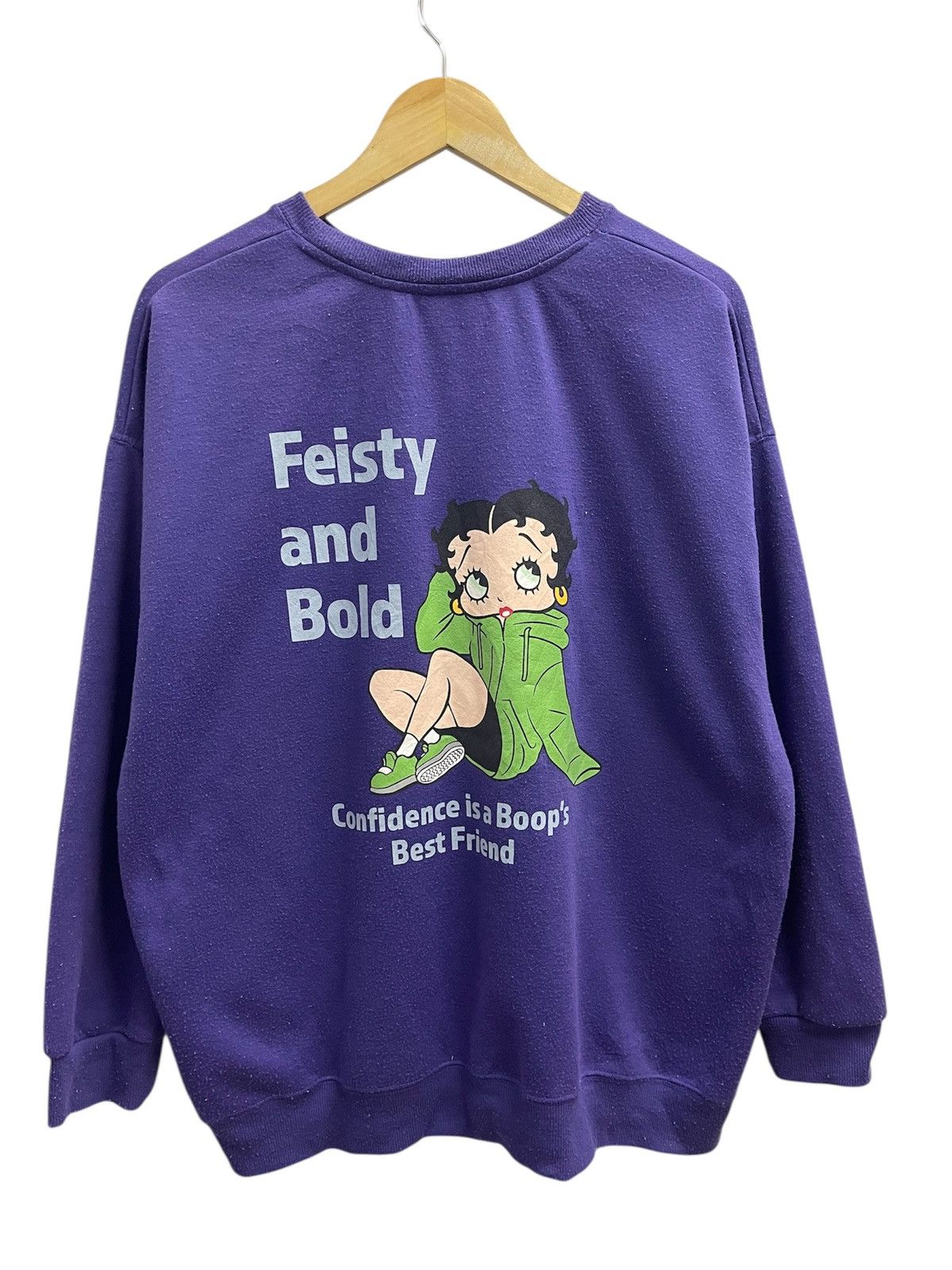Cartoon Network Y2K Betty Boop Confidence is Boop’s Size US L / EU 52-54 / 3 - 1 Thumbnail