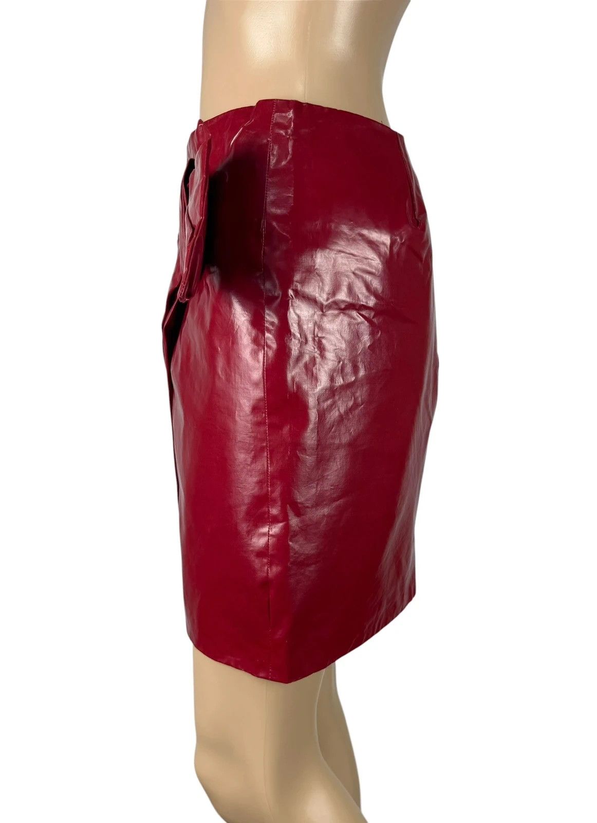 Isabel Marant Isabel Marant Laque Skirt Bow Decor size 36 Size 26" / US 2 / IT 38 - 5 Thumbnail
