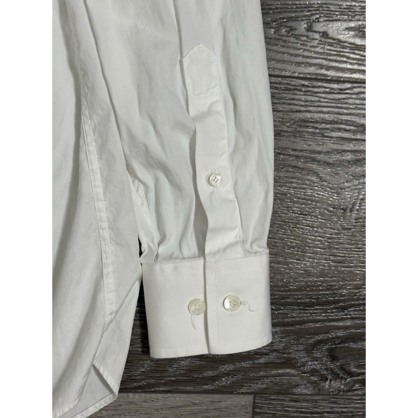 Burberry Burberry London White Long Sleeve Button Up - Men’s 15 (38) Size US L / EU 52-54 / 3 - 8 Thumbnail