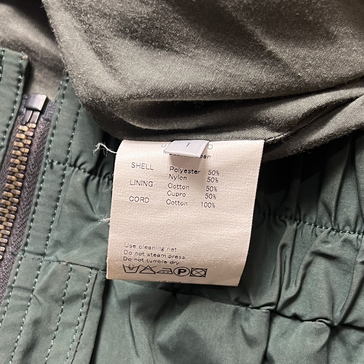 Japanese Brand × Unused unused multi lace bomber jacket Size US S / EU 44-46 / 1 - 5 Thumbnail