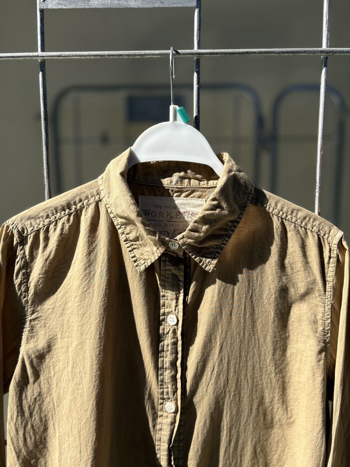 GOA G.O.A brown shirt Size S / US 4 / IT 40 - 2 Thumbnail