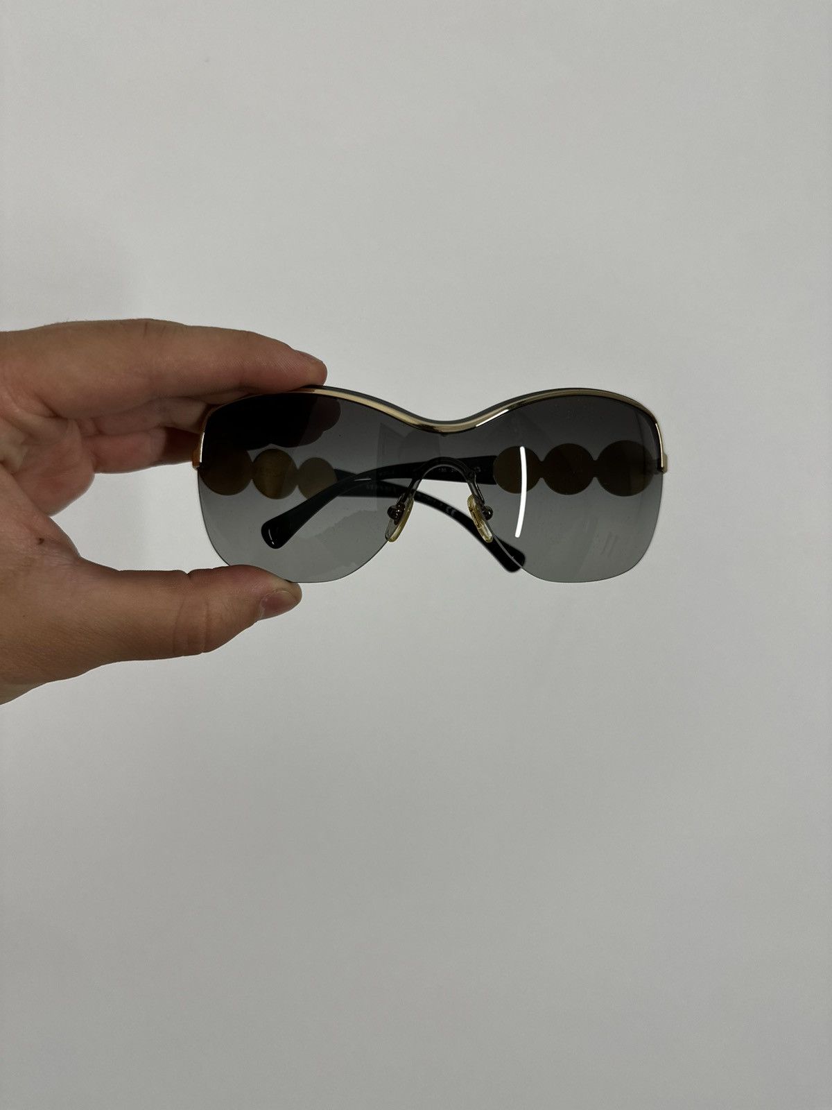 Versace Versace Sunglasses With Case Size ONE SIZE - 3 Thumbnail