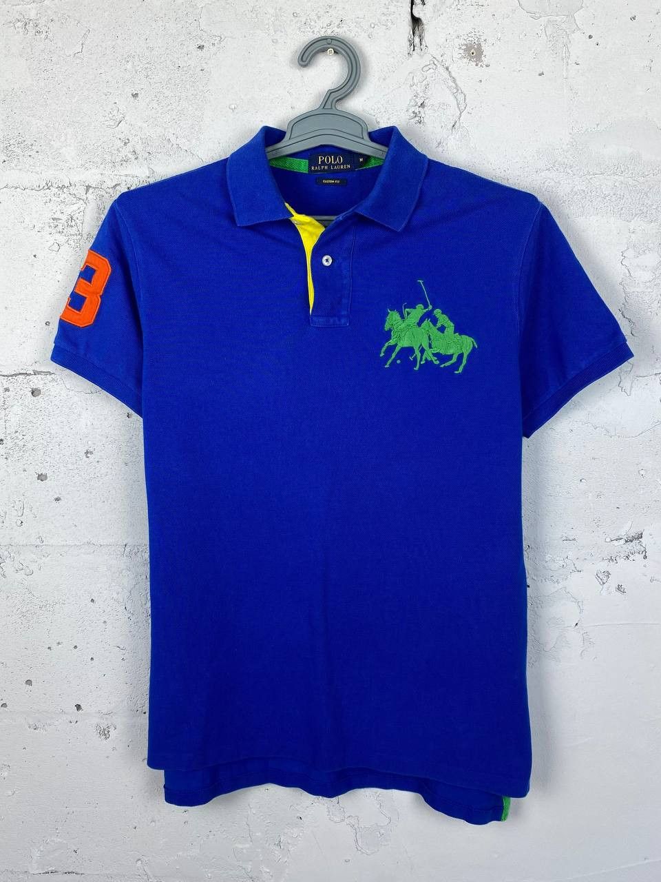 Polo Ralph Lauren × Rugby Ralph Lauren Polo Ralph Lauren Rugby Brazil Club Vintage Streetwear Y2k Size US M / EU 48-50 / 2 - 1 Thumbnail
