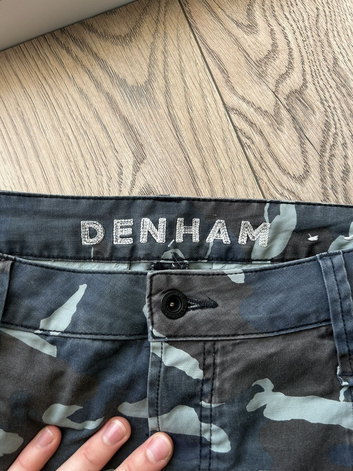 DENHAM Denham cargo pants Size US 31 - 8 Thumbnail