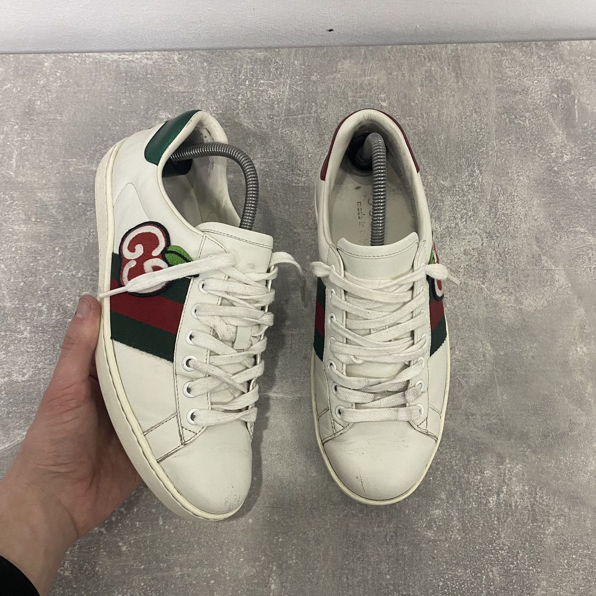 Prada Prada Ace Sneakers Low top Luxury Size US 5 / EU 37 - 1 Thumbnail