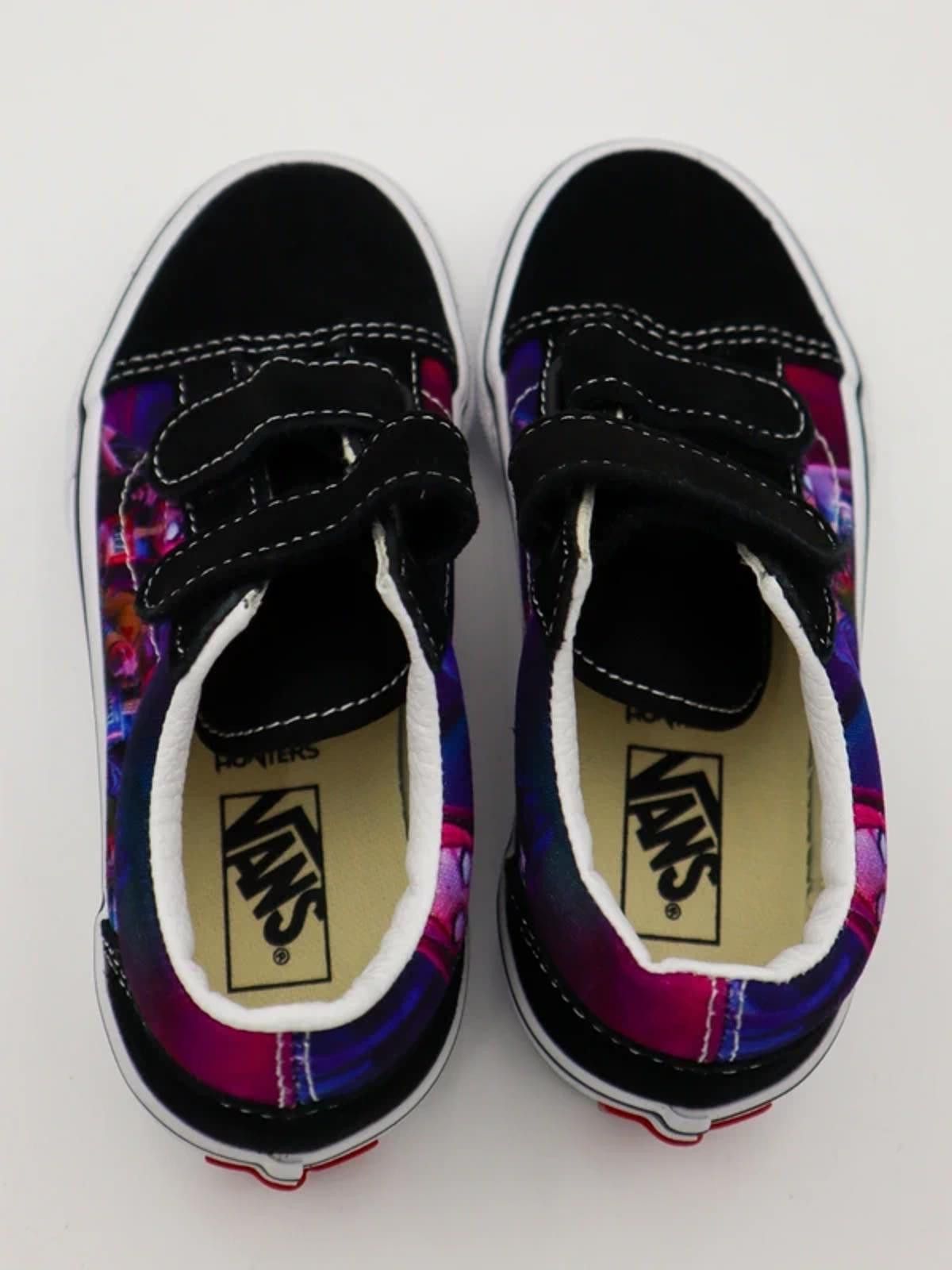 Vans Vans Old Skool - VN000V21PRP1 - K Pop Demon Hunters Trainers Size US 10.5 / EU 43-44 - 3 Thumbnail