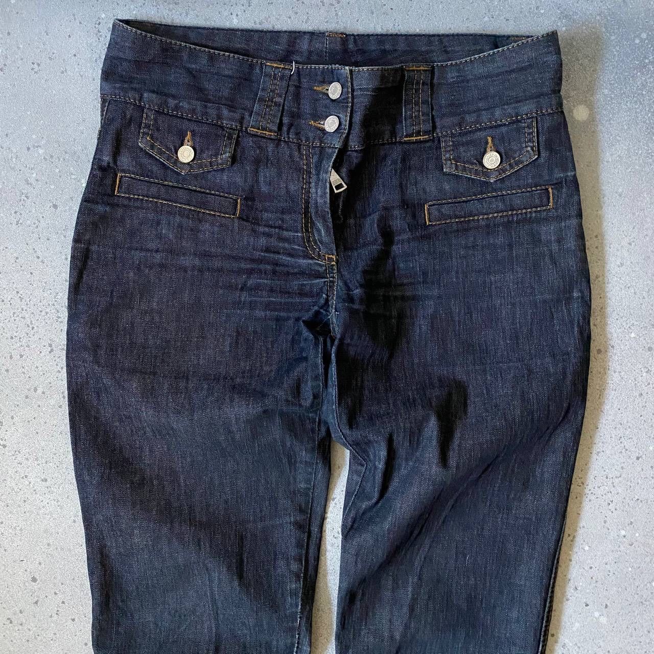 Dolce & Gabbana × Vintage 2007 Dolce & Gabbana Vintage Denim Jeans Size 26" / US 2 / IT 38 - 6 Thumbnail