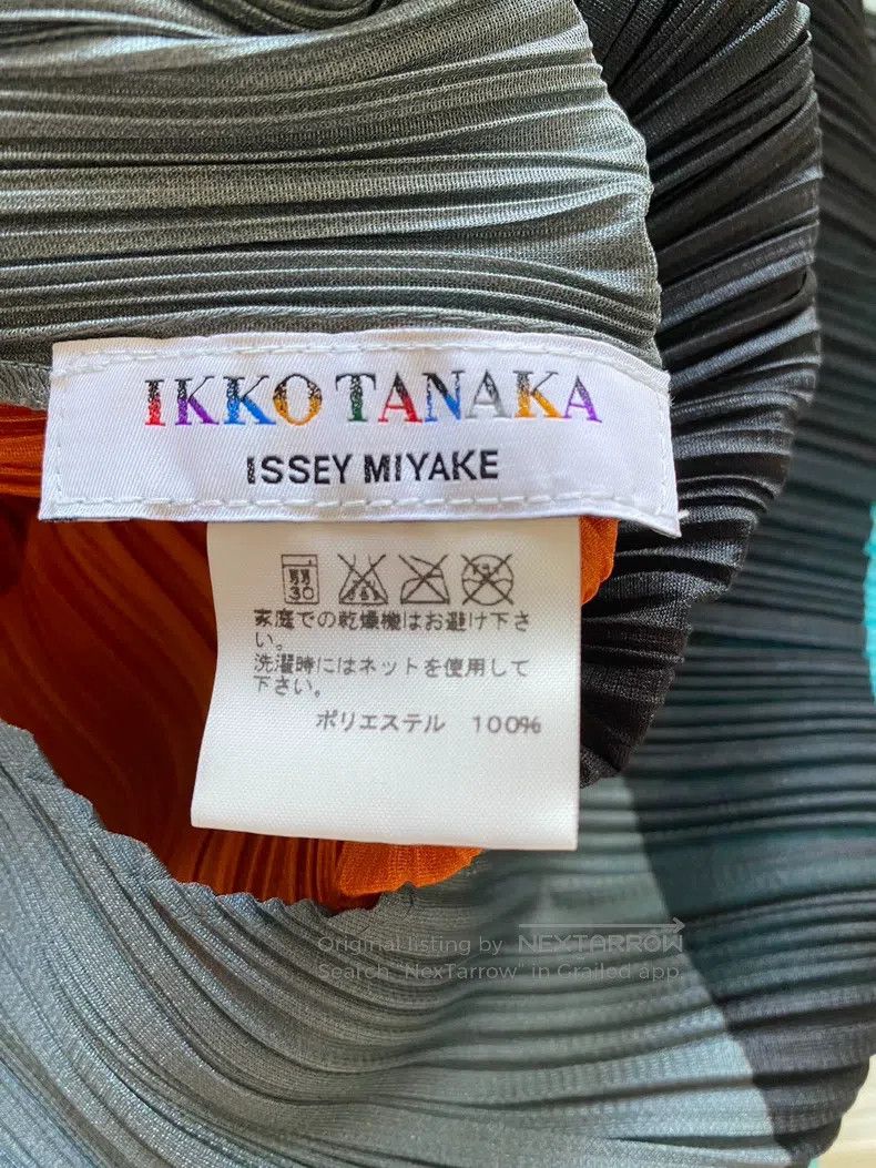 Issey Miyake Issey Miyake Sharaku Dress Size L / US 10 / IT 46 - 4 Thumbnail
