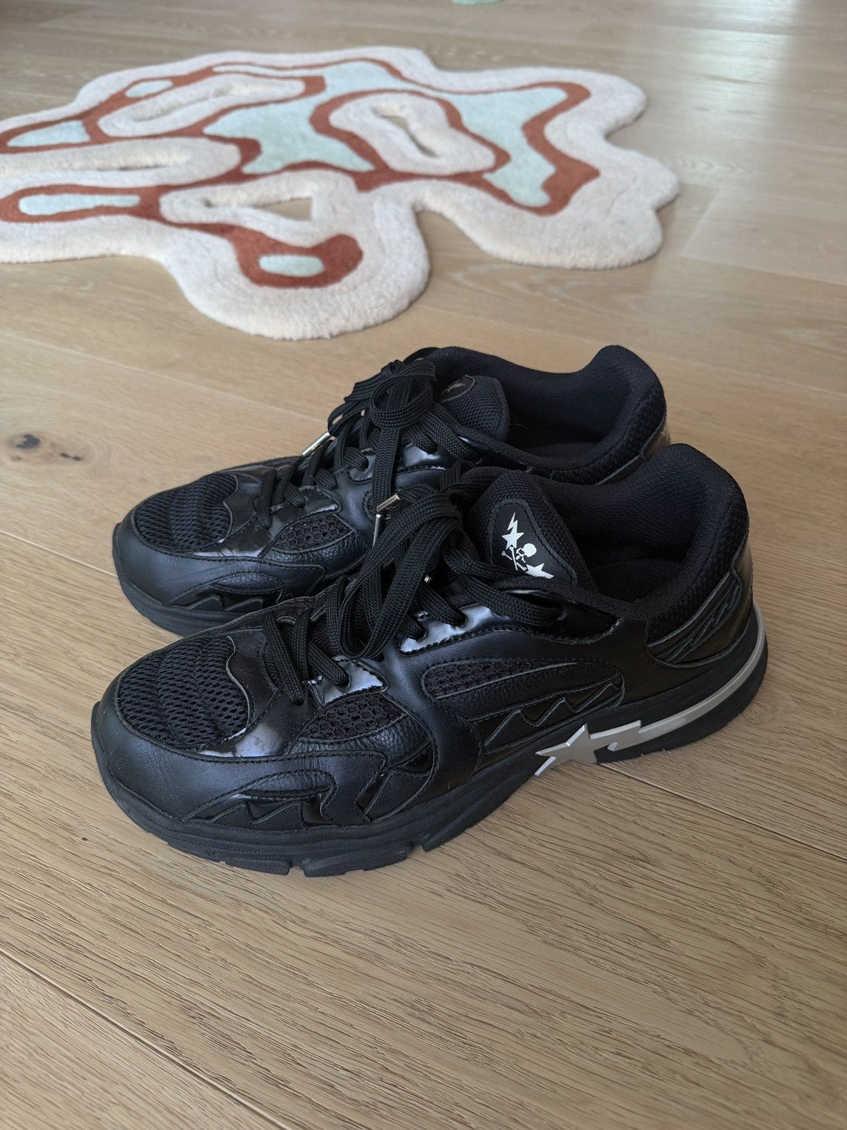 Bape × Mastermind Japan Shark Sta Mastermind Collaboration Size US 11 / EU 44 - 1 Thumbnail