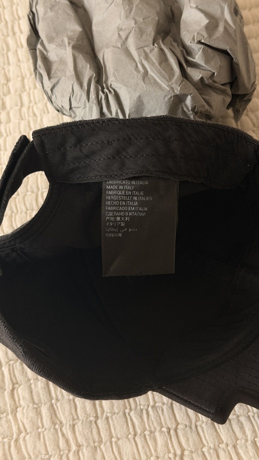 Balenciaga Balenciaga Unity Cap Size ONE SIZE - 5 Thumbnail