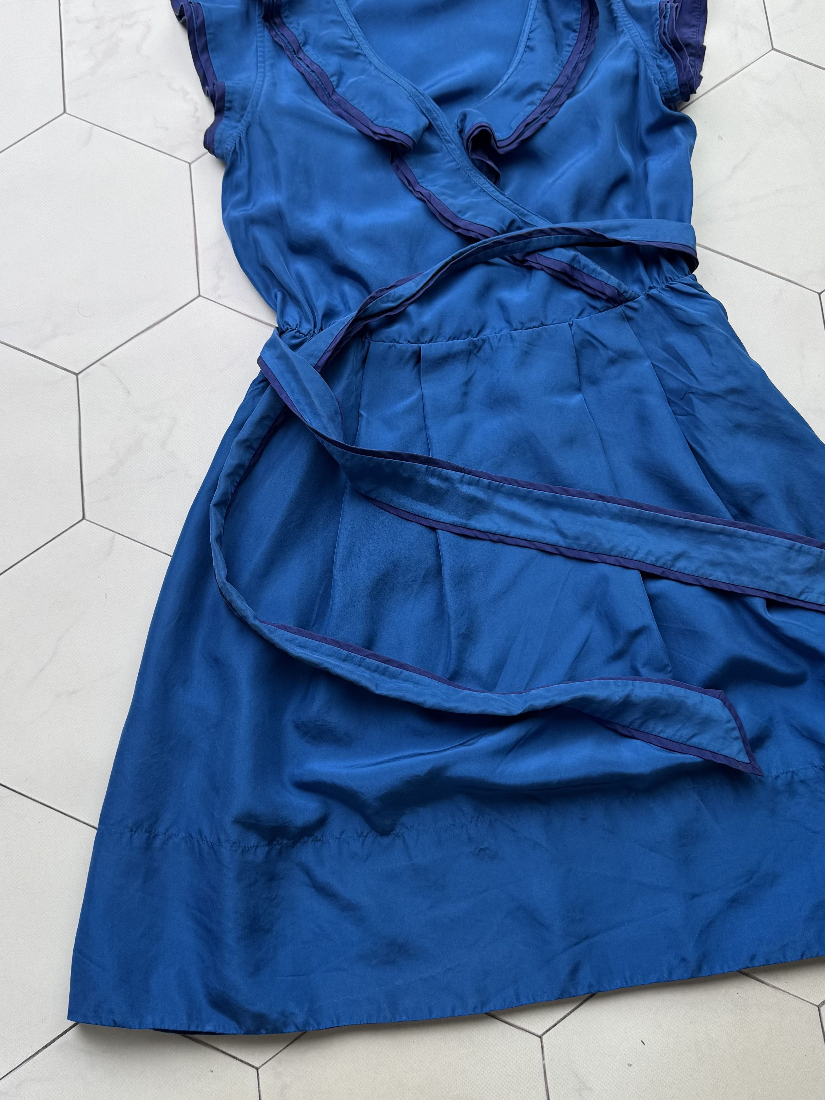 Marc by Marc Jacobs Marc by Marc Jacobs Silk Dress (B69) Size S / US 4 / IT 40 - 3 Thumbnail