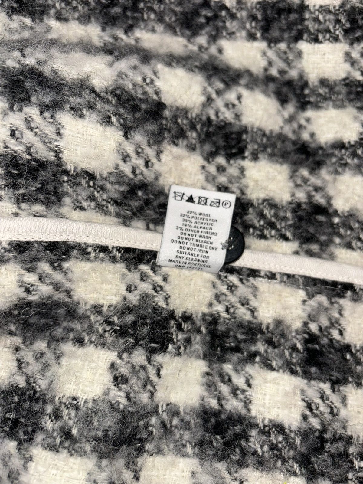Aime Leon Dore Aime Leon Dore Alpaca Blend Grey Over shirt Size Medium Men Size US M / EU 48-50 / 2 - 10 Thumbnail
