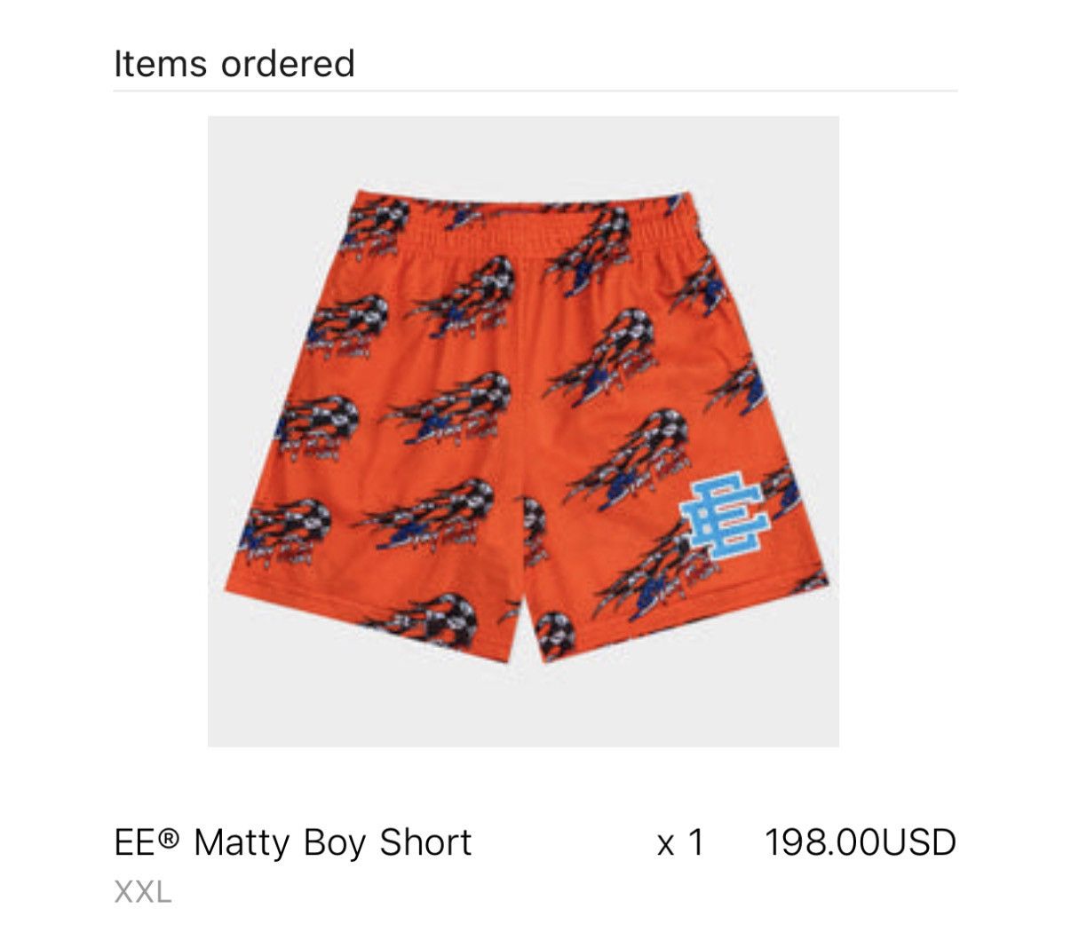 Matty Boy XXL Eric Emanuel Matty Boy RED Mesh IN HAND SHIPS ASAP Size US 38 / EU 54 - 5 Thumbnail
