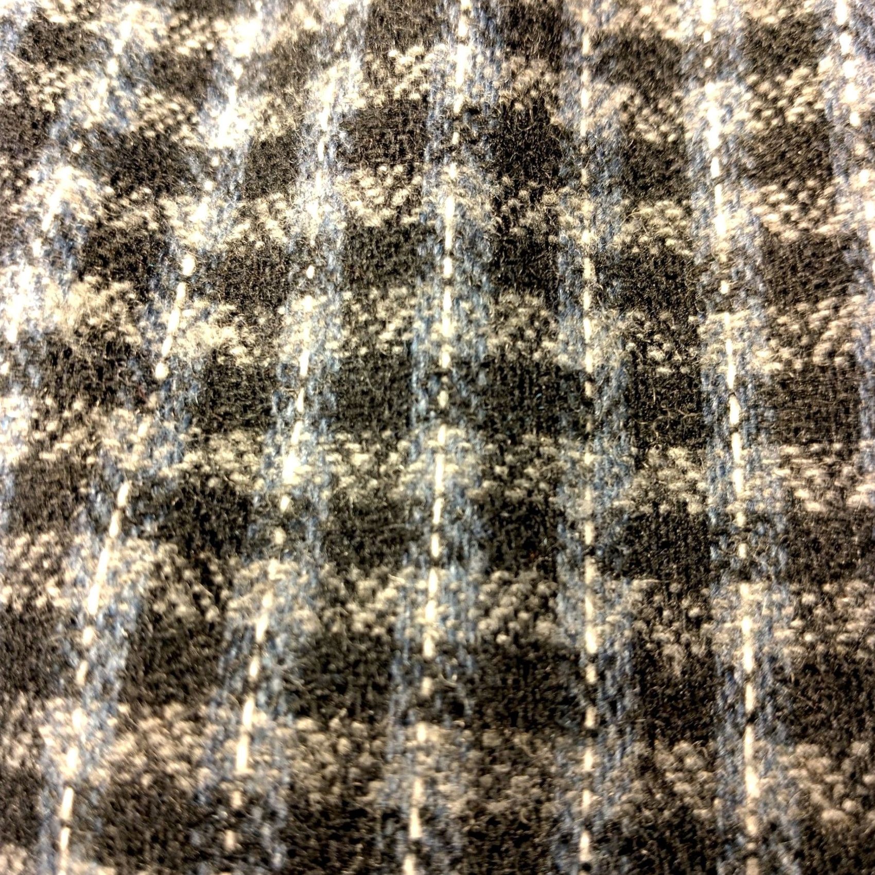 Oscar De La Renta VINTAGE Oscar de la Renta Skirt 9/10 Wool Blend Plaid A-Line Midi Button Front Womens Size 30" / US 8 / IT 44 - 6 Thumbnail