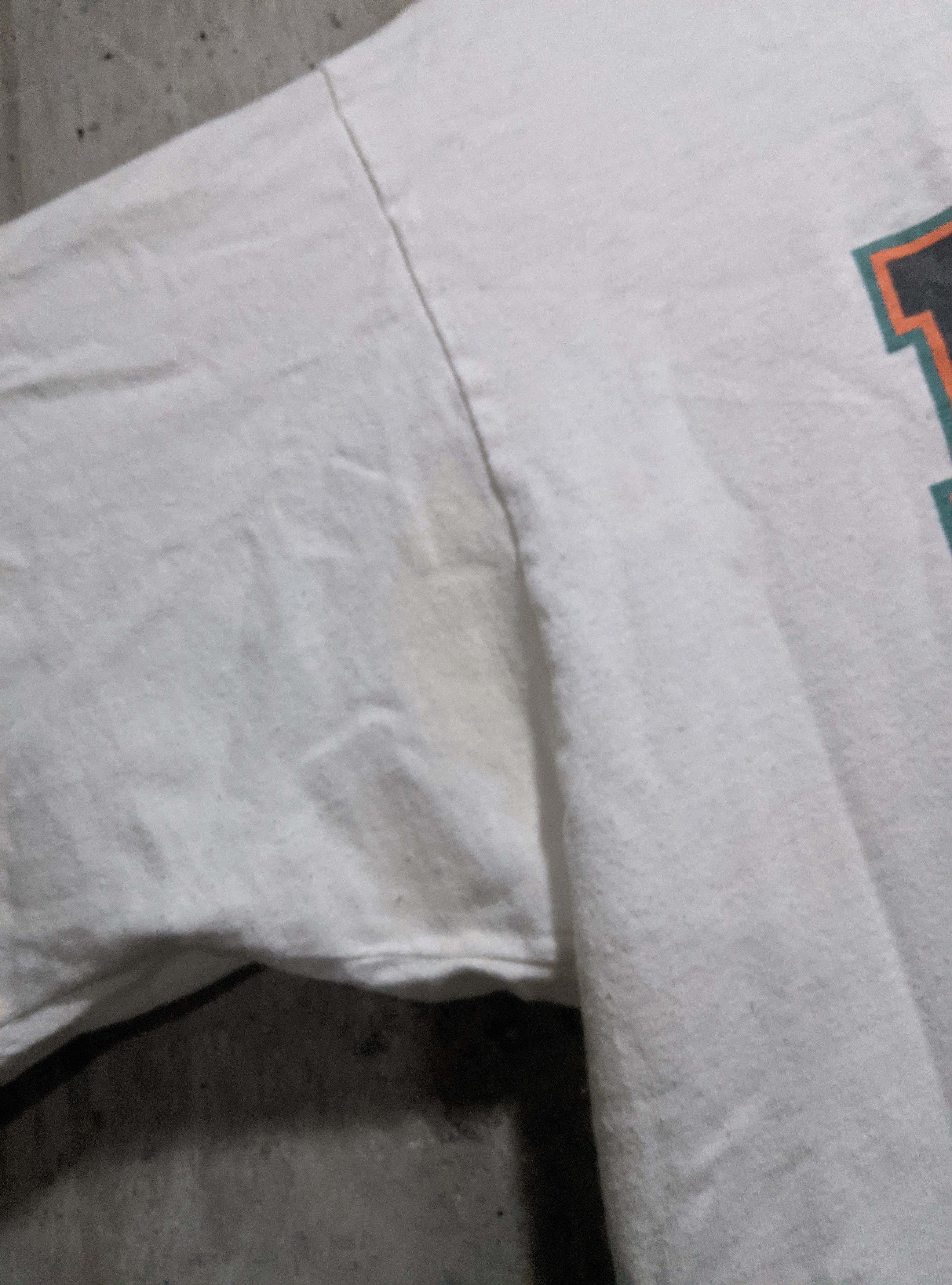 NFL Vintage dan marino nfl Miami Dolphins t shirt Size US XL / EU 56 / 4 - 14 Thumbnail