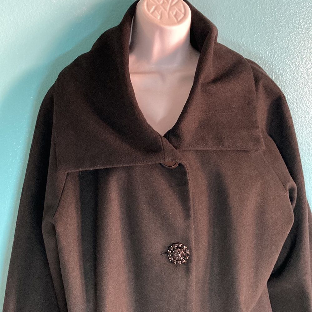 Vintage Vintage Camel Hair Heavy Winter Coat XL Size XL / US 12-14 / IT 48-50 - 8 Thumbnail