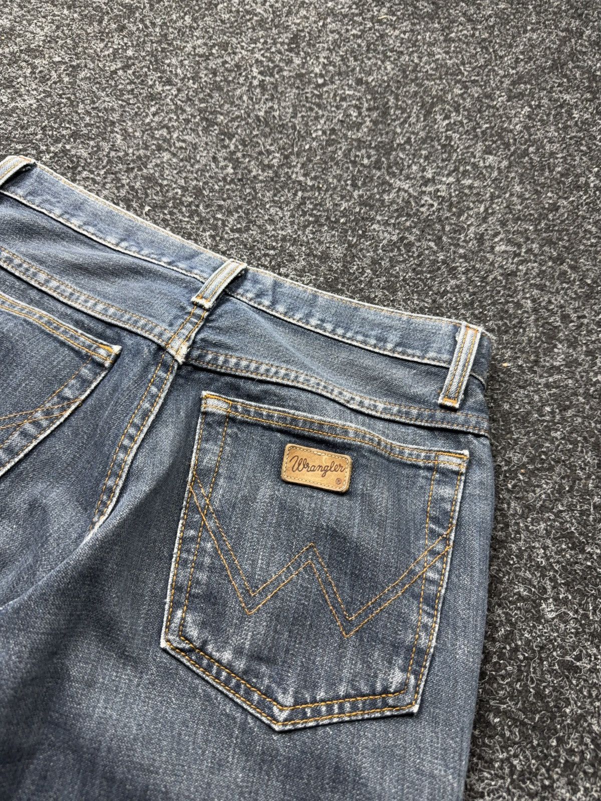 Wrangler 90s Wrangler Western Texas Regular Straight Vintage Jeans Size US 29 - 22 Thumbnail