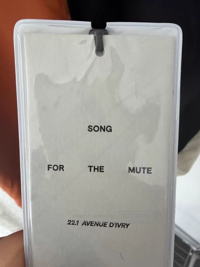 Song For The Mute Song For The Mute Shirt Size US M / EU 48-50 / 2 - 4 Thumbnail