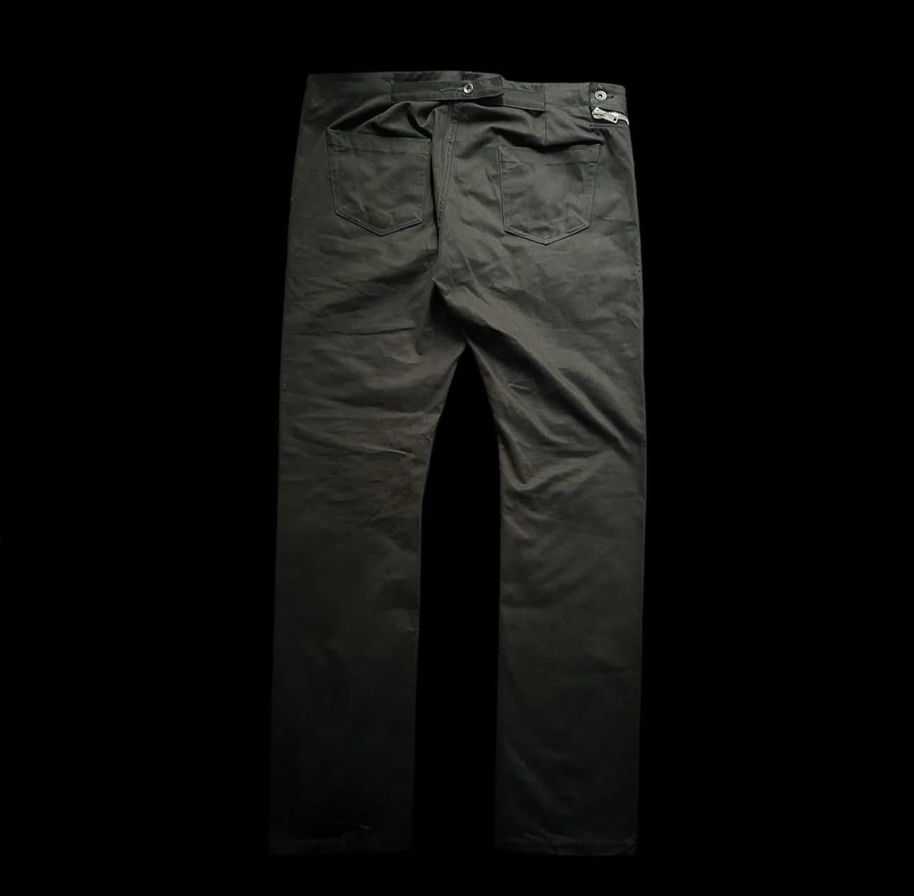 Rick Owens Drkshdw Rick Owen's Italia Spa Aircuts Size US 32 / EU 48 - 6 Thumbnail