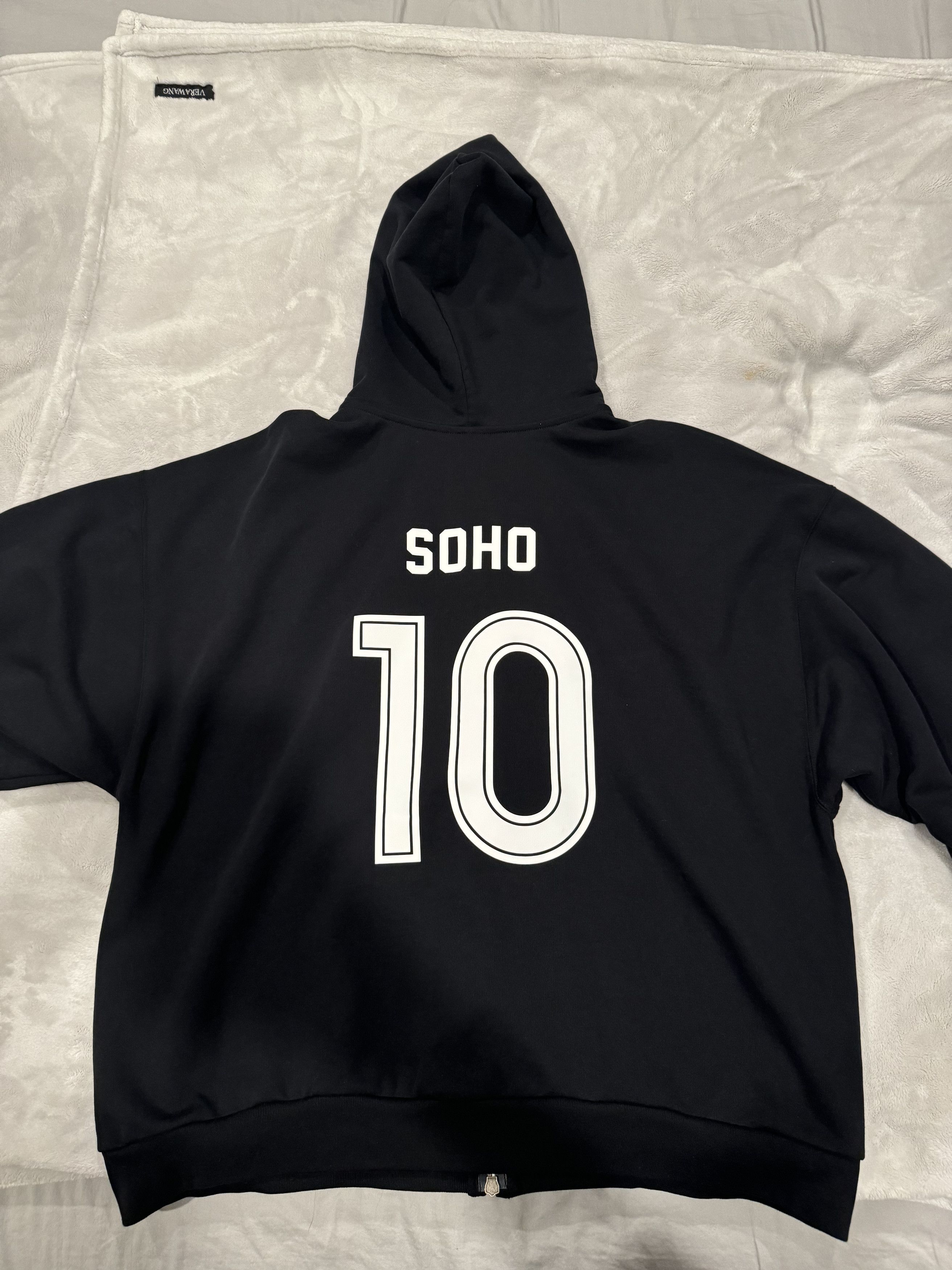 Balenciaga BALENCIAGA *SOHO* SOCCER HOODIE Size US M / EU 48-50 / 2 - 2 Thumbnail