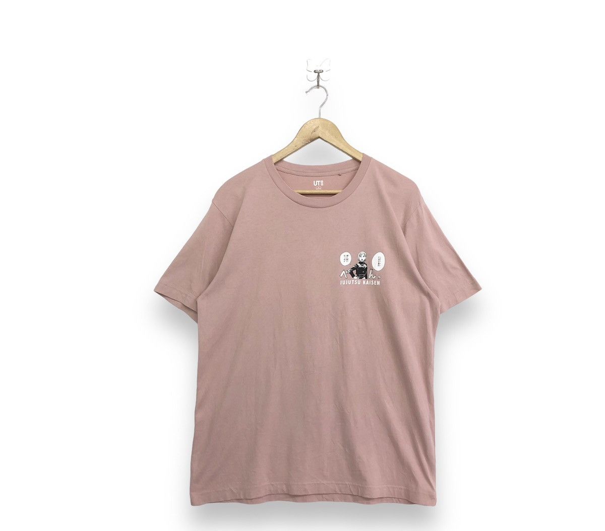 Anime × Japanese Brand × Uniqlo Jujutsu Kaisen X Uniqlo Nobara Kugisaki Anime Tshirt Size US L / EU 52-54 / 3 - 3 Thumbnail
