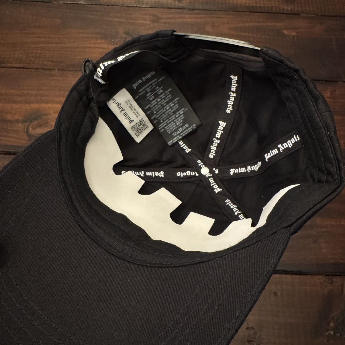 Palm Angels Palm Angels F1 Racing Monogram Snapback Hat Size ONE SIZE - 7 Thumbnail