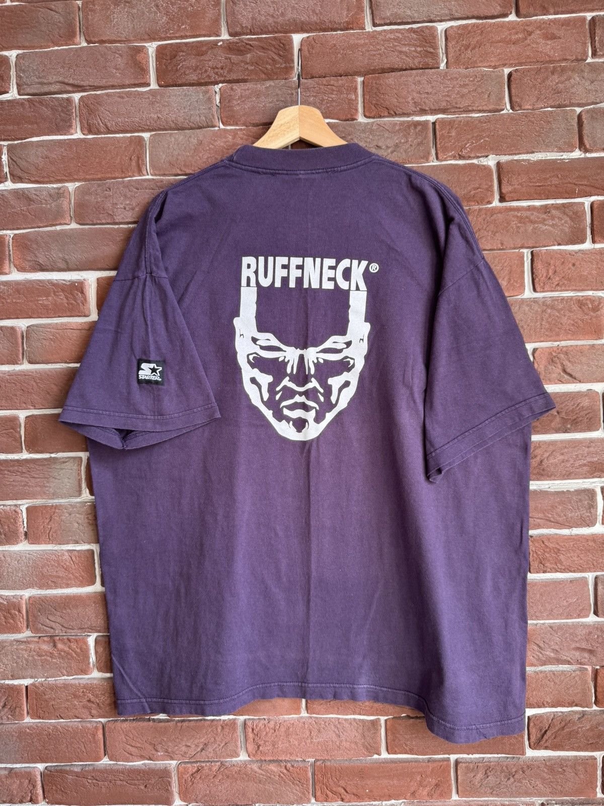 Rare 90s Dj Ruffneck Thunderdome Gabber Rave Band Tee