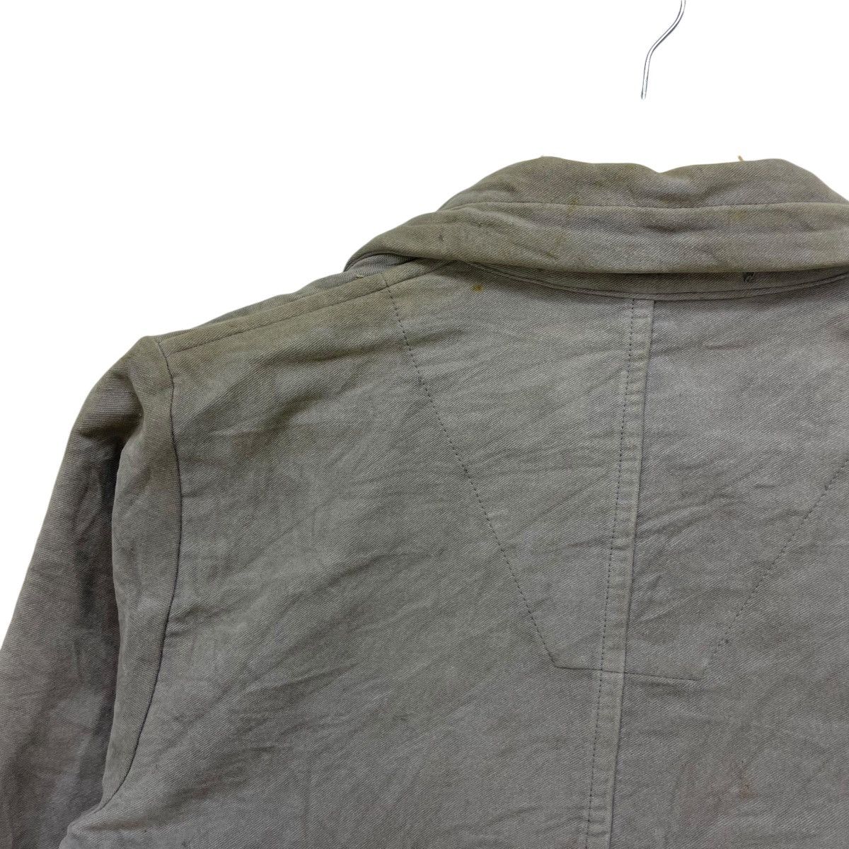 CABANE de ZUCCa × Zucca 💥Zucca Issey Miyake Long Coat Jacket Size Small Size S / US 4 / IT 40 - 6 Thumbnail