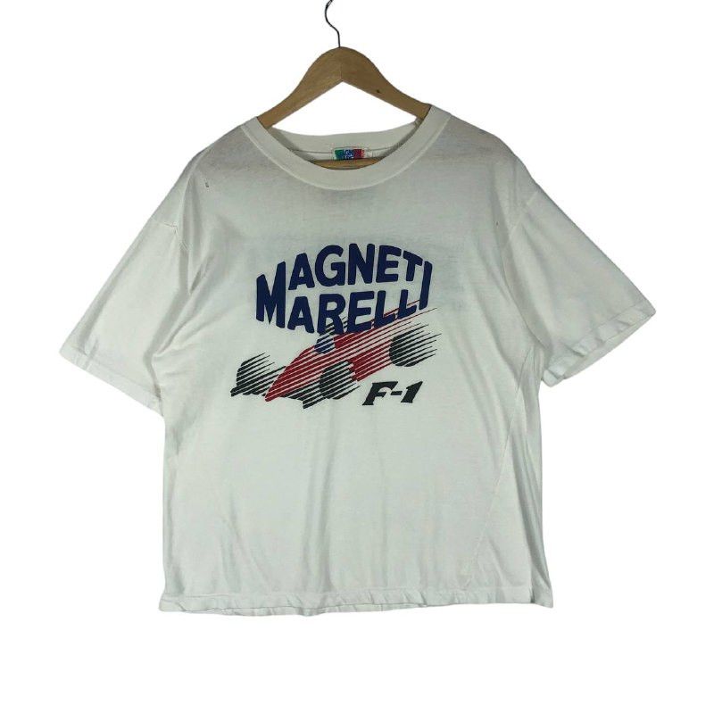 Ferrari Vintage Magneti Marreli F-1 T-shirt Size US L / EU 52-54 / 3 - 1 Thumbnail