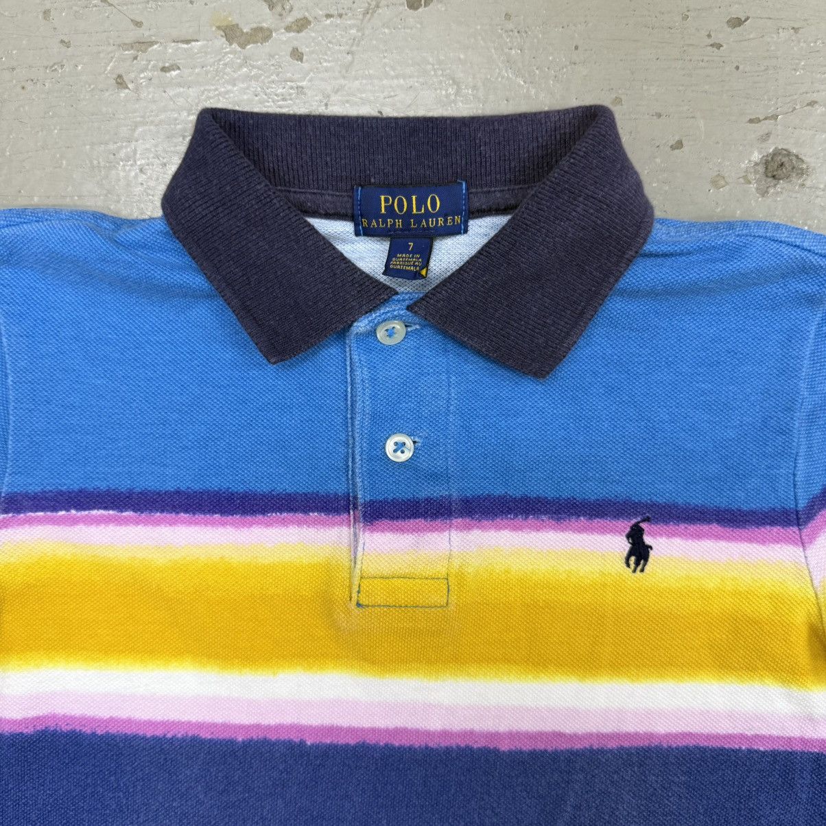 Polo Ralph Lauren Polo Ralph Laure Multicolour Polos Size US XXS / EU 40 - 2 Thumbnail