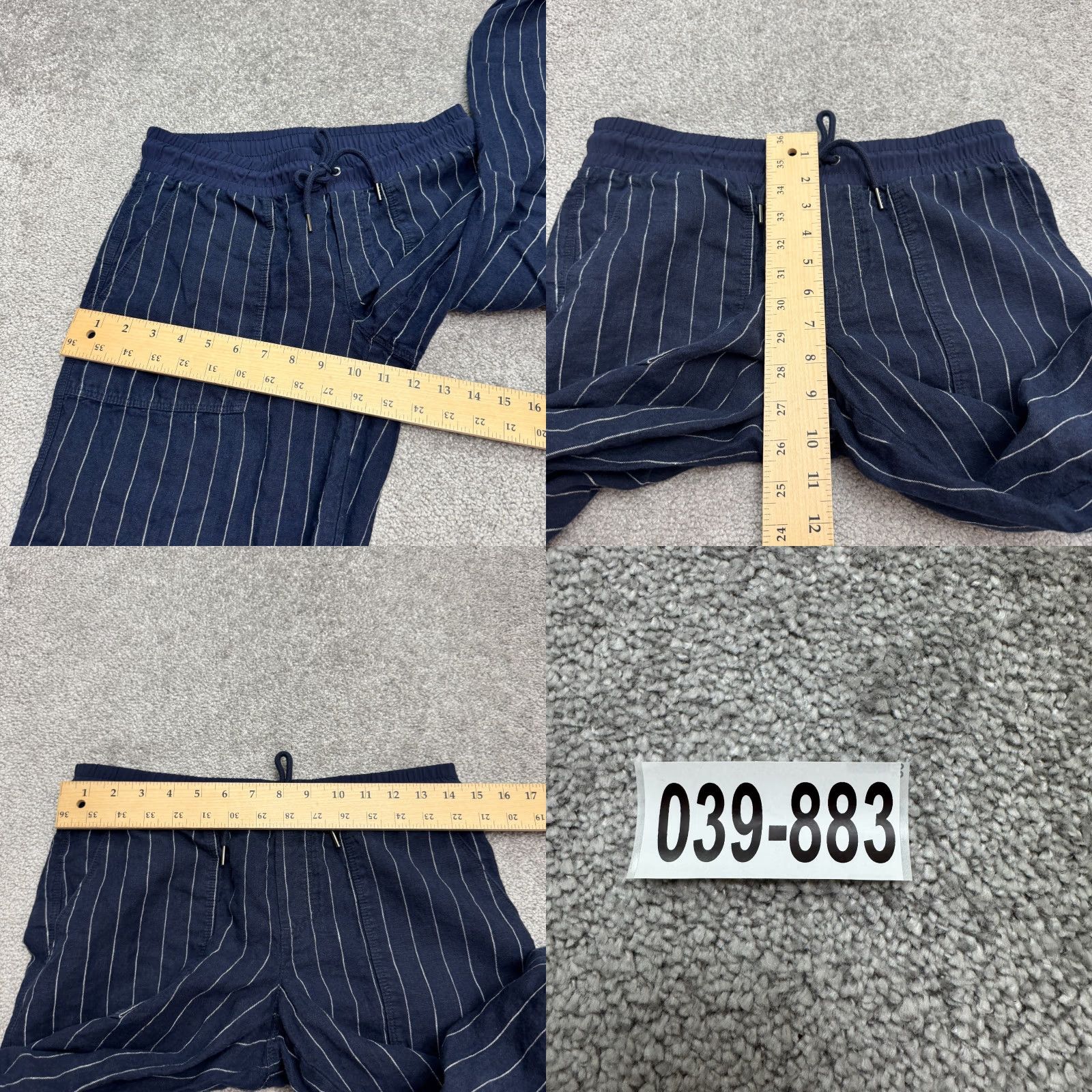 Athleta VINTAGE Size 27" / US 4 / IT 40 - 9 Thumbnail