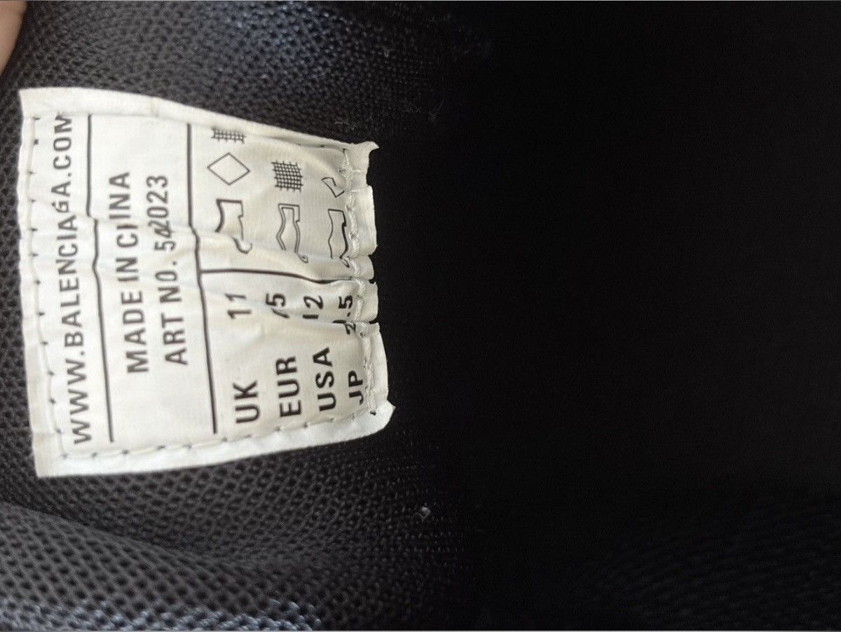 Balenciaga Balenciaga Track Sneakers – Non LED Size US 12 / EU 45 - 6 Thumbnail