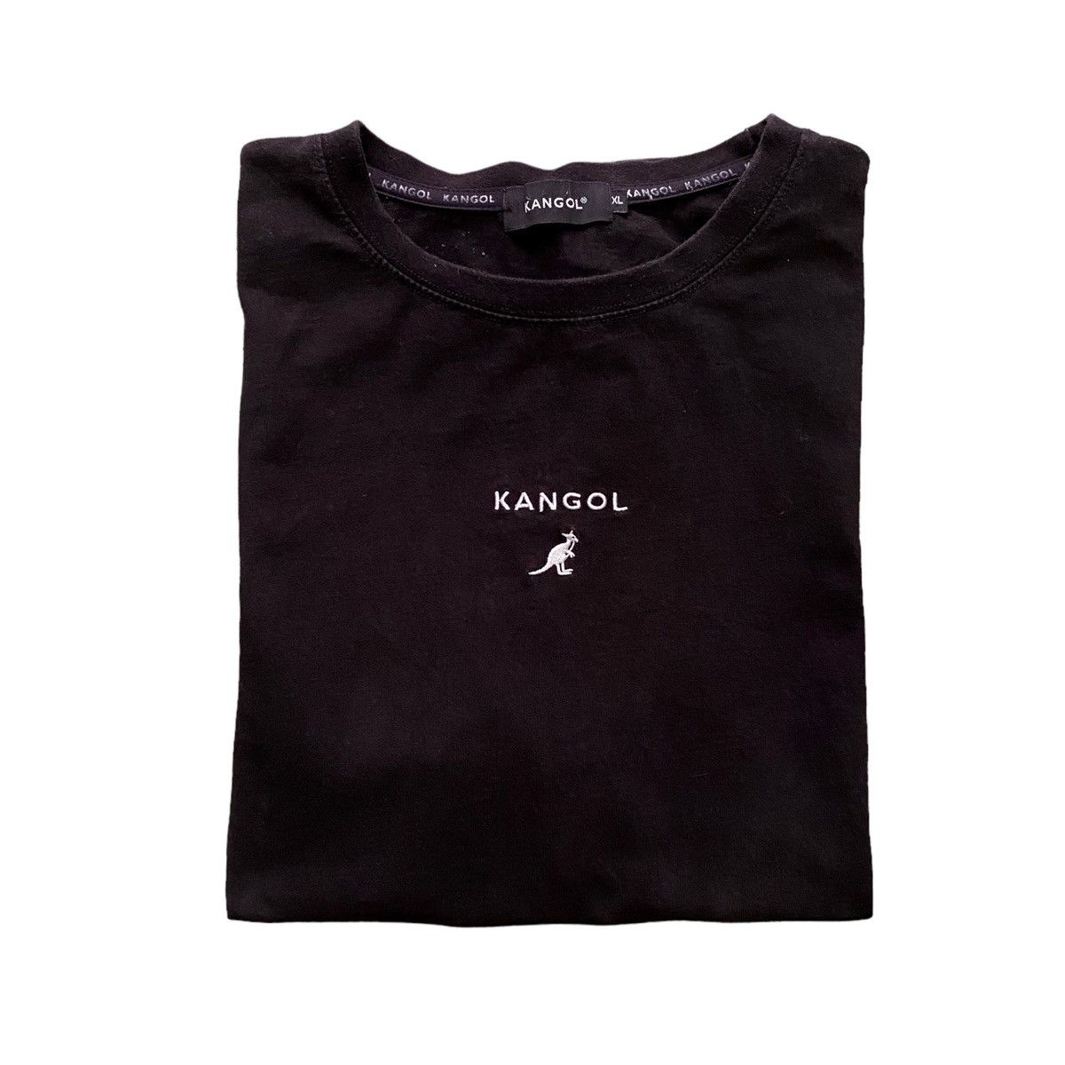 Vintage Kangol Retro Graphic T-Shirt XL (DDP / No Import Fees) Size US XL / EU 56 / 4 - 5 Thumbnail