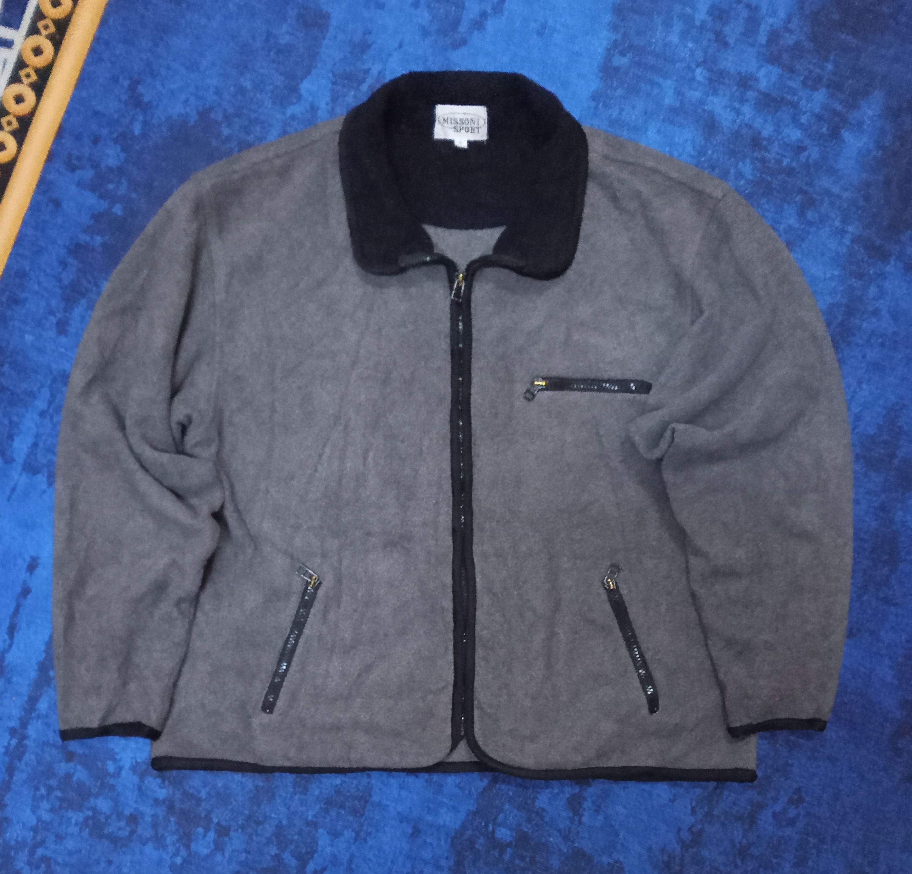 Missoni Missoni Sport Fleece Jacket Size US M / EU 48-50 / 2 - 1 Thumbnail