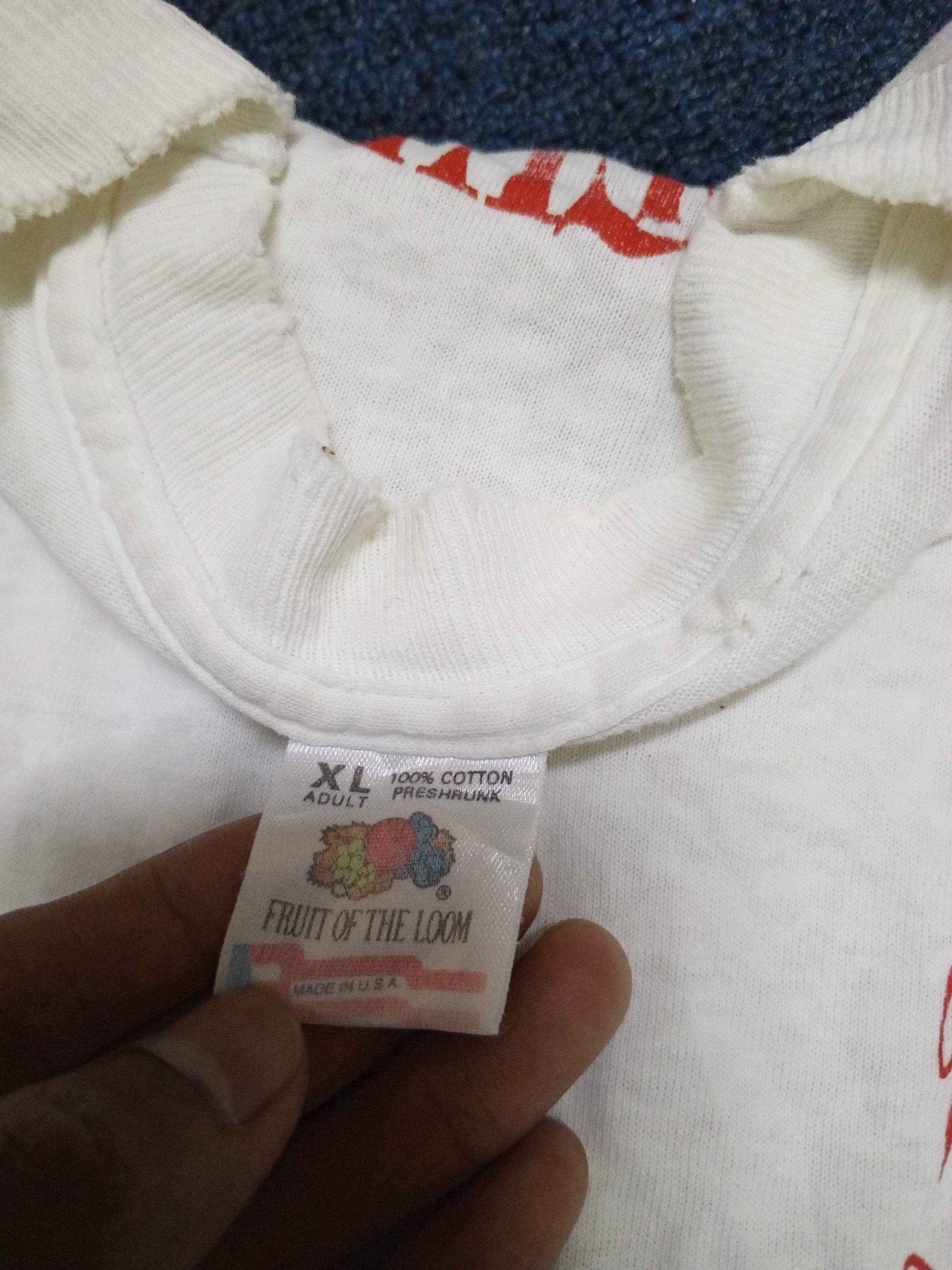 Fruit Of The Loom × Grateful Dead × Vintage Vintage Size US XL / EU 56 / 4 - 9 Thumbnail