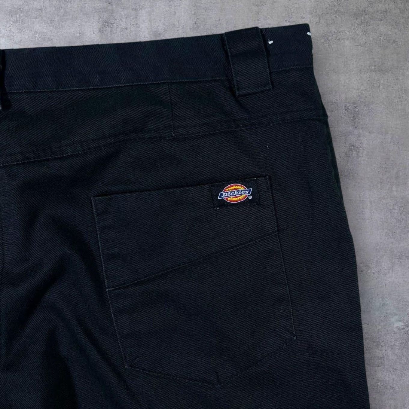 Dickies Dickies Skater Workwear Classic Black Cargo Pants Trousers W42 L31 UK 20 Mens Regular Size 42" Waist Inside Leg 31" Black Cargo Style Cold? Size US 42 / EU 58 - 4 Thumbnail