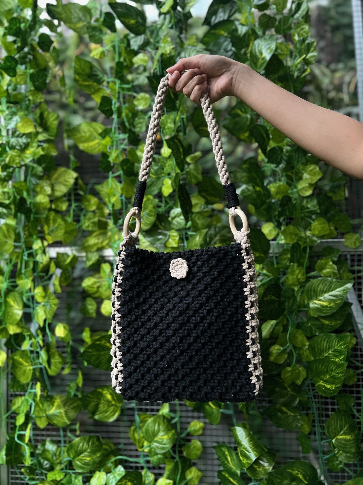 Other Alana bag macrame Size ONE SIZE - 1 Thumbnail